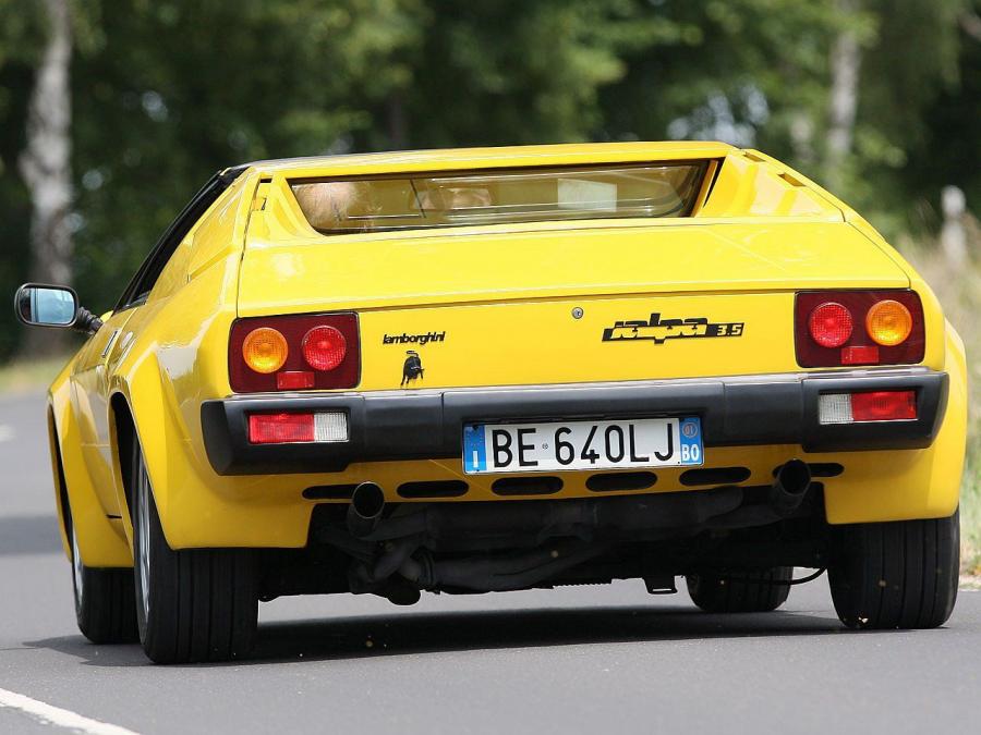  Lamborghini Jalpa P350 1984 года  (фото 8 из 9)